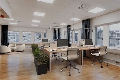 Kontorslokal på Ebbe Lieberathsgatan 18b, Göteborg