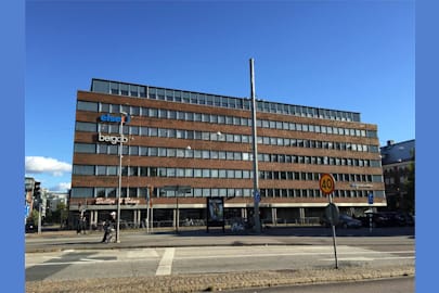 Kontorslokal på Stampgatan 15, Göteborg