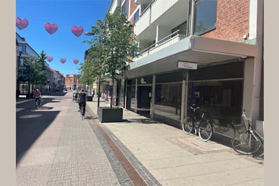 Butikslokal på Brogatan 18, Halmstad