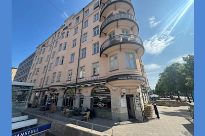 Kontorslokal på Ringvägen 123, Stockholm