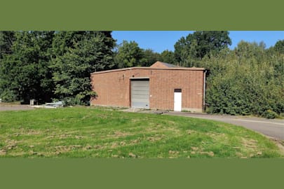 Lagerlokal på Wilhelm Sonessons väg, Stockamöllan