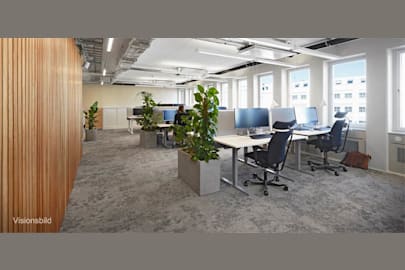 Kontorslokal på Tjurhornsgränd 8, JOHANNESHOV