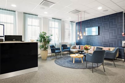 Kontorslokal på Warfvinges väg 32, Stockholm