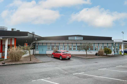 Industrilokal på Skyttevägen 28, Halmstad