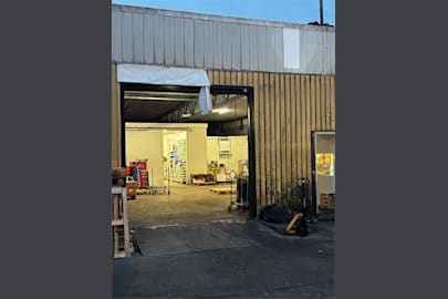 Industrilokal på Järnyxegatan 9, Malmö