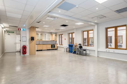 Kontorslokal på Västra Finnbodavägen 2, Stockholm