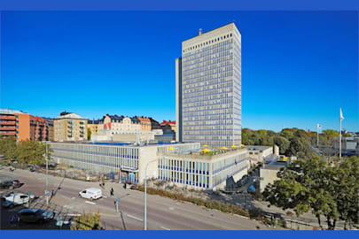 Kontorslokal på Bohusgatan 10, Stockholm