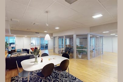 Coworking-plats på Kristinebergsvägen 17, Halmstad