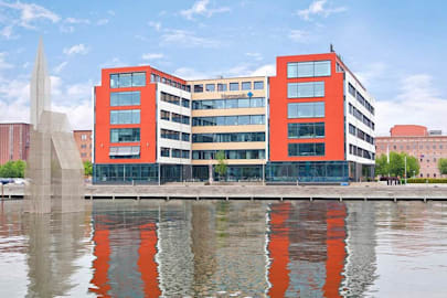 Kontorslokal på Theres Svenssons Gata 9, GÖTEBORG