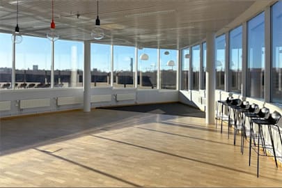 Kontorslokal på Johan Willins gata 8, Göteborg