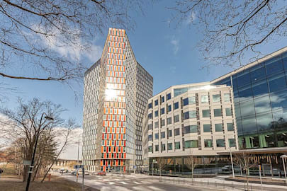 Coworking-plats på Hammarbybacken 27, Stockholm