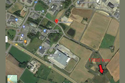 Butikslokal på Blackebergsvägen 18, Falkenberg