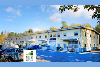 Industrilokal på Söderbymalmsvägen 6B, Handen