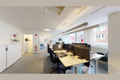 Kontorslokal på Köpmansgatan 8, Halmstad