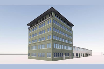 Kontorslokal på Marieholmsgatan 54, Göteborg