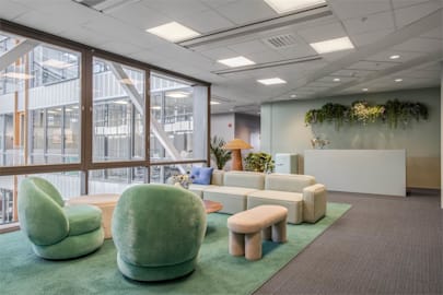 Kontorslokal på Knarrarnäsgatan 7 - Kista Entré, plan..., Kista