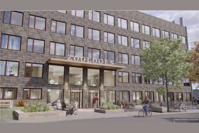 Industrilokal på Medicinaregatan 18, Göteborg