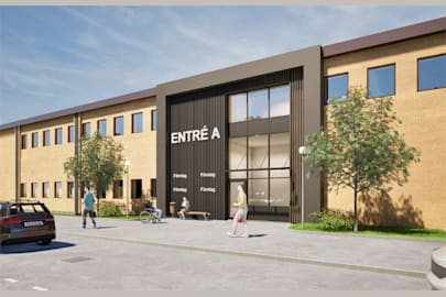 Lagerlokal på Almenäsvägen 10, Borås