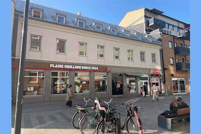Kontorslokal på Storgatan 13, Halmstad