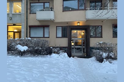 Lagerlokal på Artillerigatan 22, Stockholm