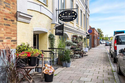 Butikslokal på Prästgatan 7, Landskrona