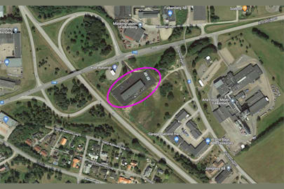 Butikslokal på Årstadvägen 1B, Falkenberg