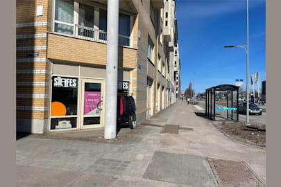 Butikslokal på Gamletullsgatan 17, Halmstad