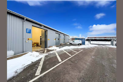 Industrilokal på Virkesvägen 7, Oxie