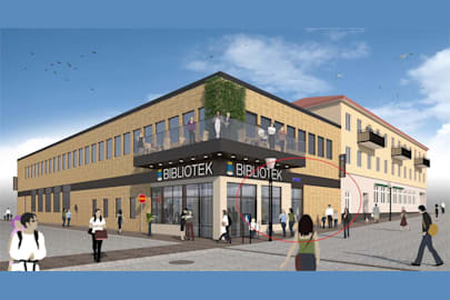 Butikslokal på Sundsgatan 6A, Vänersborg