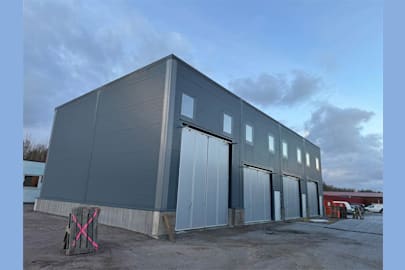 Kontorslokal på Industrivägen 17, Halmstad