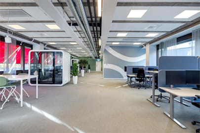 Kontorslokal på Karlavägen 112, Stockholm