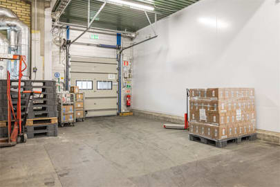 Lagerlokal på Minuthandlarvägen 2, Årsta