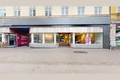 Butikslokal på Södergatan 22, Helsingborg