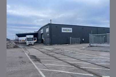 Lagerlokal på Marieholmsgatan 86, Göteborg