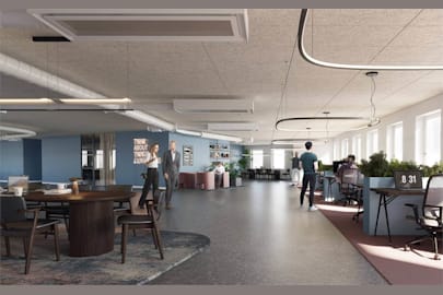 Kontorslokal på Tegeluddsvägen 78, Stockholm