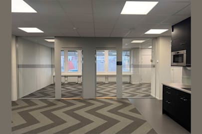 Kontorslokal på Gustaf Dalénsgatan 19, Göteborg