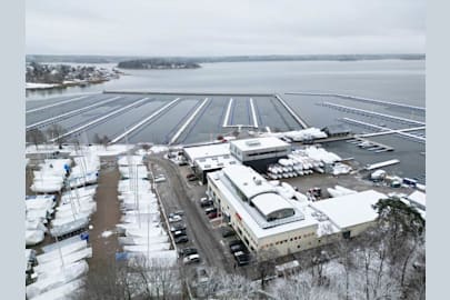 Butikslokal på Hamnvägen 8, Täby