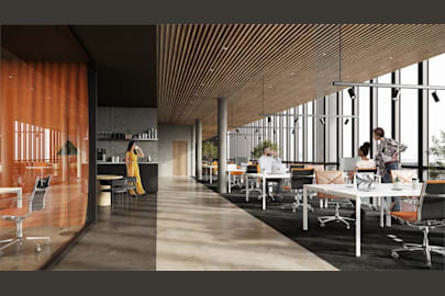 Kontorslokal på Klarabergsgatan 37, Stockholm