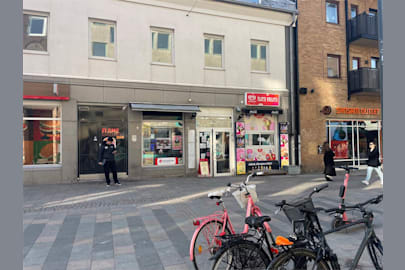 Butikslokal på Storgatan 13, Halmstad