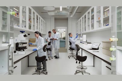 Kontorslokal på Liljestrands väg (fd. Von Eulers väg) 4, Solna