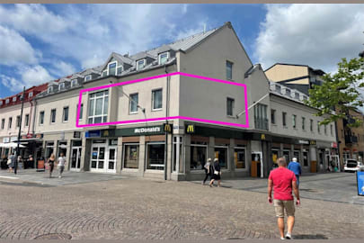 Kontorslokal på Storgatan 13, Halmstad