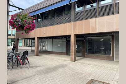 Butikslokal på Stortorget 3, Falkenberg