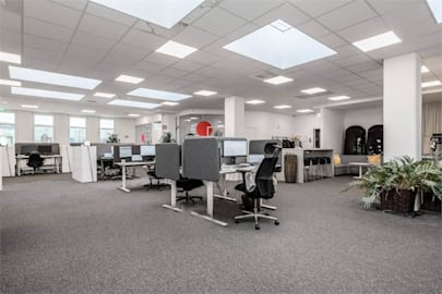 Kontorslokal på Warfvinges väg 30, Stockholm