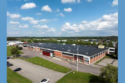 Industrilokal på Gesällgatan 2, Enköping
