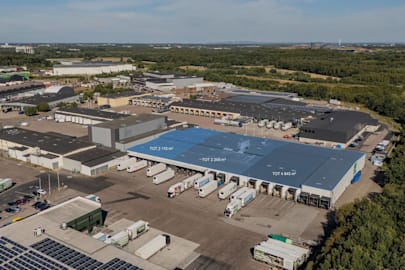 Industrilokal på Knut Påls väg 7, Helsingborg