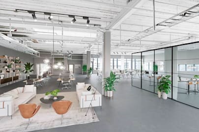 Kontorslokal på Per Albin Hanssons väg 28, Malmö