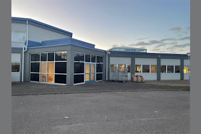 Butikslokal på Rörkullsvägen 7, Halmstad