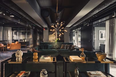 Coworking-plats på Biblioteksgatan 29, Stockholm