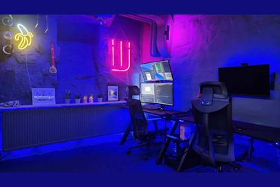 Coworking-plats på Brännkyrkagatan 103b, Stockholm