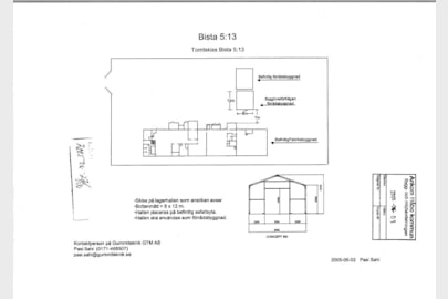 Lagerlokal på Helgövägen 2, Bålsta